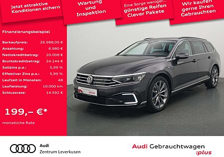 VW Passat Variant Volkswagen 1.4 Hybrid GTE VIRT DSG 360° A