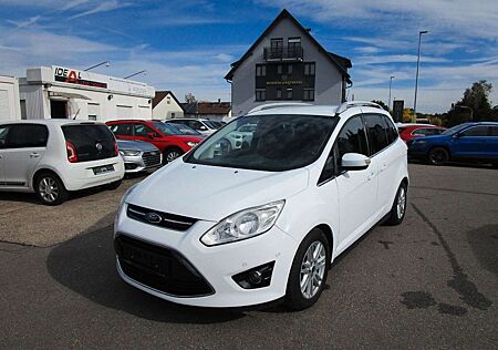 Ford Grand C-Max Titanium Aut.*7-SITZ*AHK*PDC*8-fach*