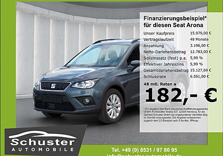 Seat Arona Style 1.0TSI*PDC Bluetoo Abbiegelicht Alu