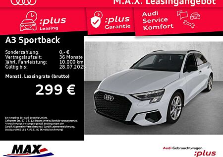 Audi A3 35 TDI ADVANCED LED+AHK+OPTIK+NAVI+