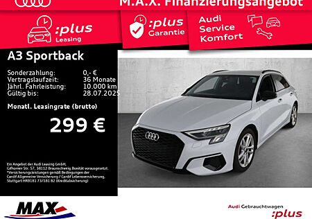 Audi A3 35 TDI ADVANCED LED+AHK+OPTIK+NAVI+