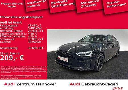 Audi A4 S line 35 TDI AHK LED ACC virtual Navi