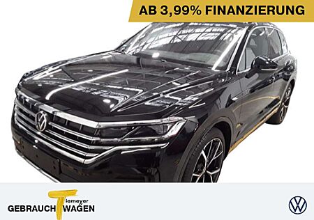 VW Touareg Volkswagen 3.0 TDI 4M R-LINE LM22 PANO LUFT 4WS HuD