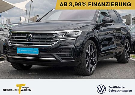 VW Touareg Volkswagen 3.0 TDI 4M R-LINE LM22 PANO LUFT 4WS HuD