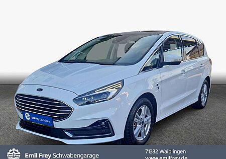 Ford S-Max 2.5 FHEV TITANIUM *Pano/ACC/7-Sitzer*