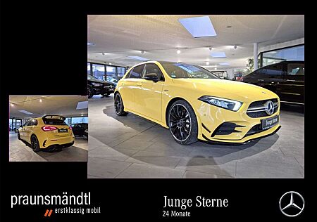 Mercedes-Benz A 35 AMG A 35 4M AMG Night Pano/AerodynamikPa/Sound/Leder