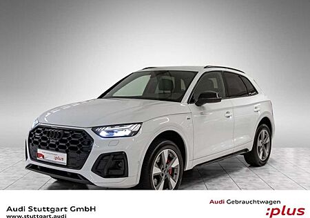 Audi Q5 gebraucht kaufen Audi Q5 S line 40 TDI quattro S tronic AHK OLED HUD