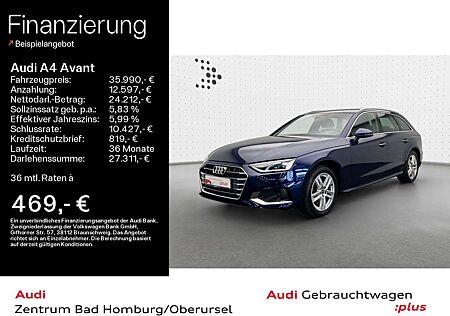 Audi A4 Advanced 35 TFSI*Navi*Alu*PDC*Virtual C