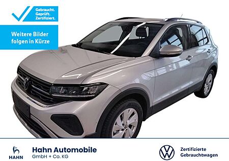 VW T-Cross Volkswagen 1.0TSI DSG Life LED Navi AHK ACC CAM SHZ