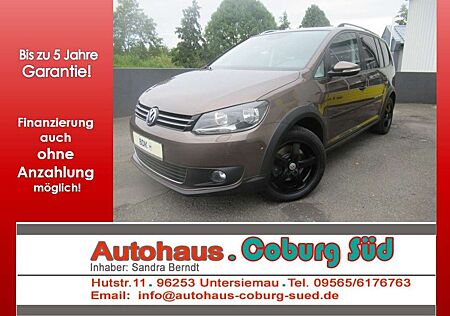 VW Touran Volkswagen Cross PANORAMA NAVI 7-SITZER KAMERA SHZG
