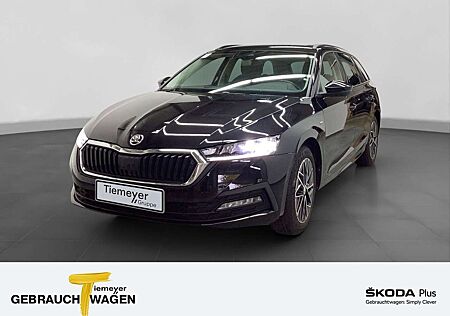 Skoda Octavia gebraucht kaufen Skoda Octavia Combi 2.0 TDI DSG CLEVER LED KAMERA LM17