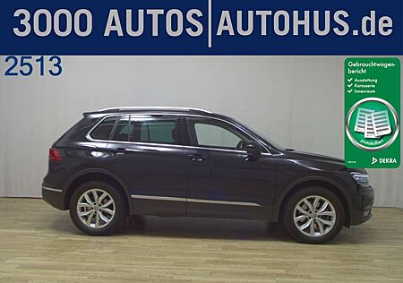 VW Tiguan Volkswagen 2.0 TDI BMT 4Motion Highline AHK Navi LM