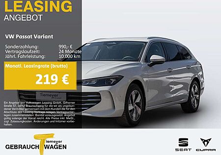 VW Passat Variant Volkswagen 1.5 eTSI DSG BUSINESS AHK KAMERA