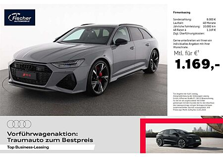 Audi RS6 Avant TFSI quattro LP: 175.630,-/Head-up/Pano/B&O/