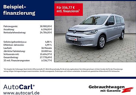 VW Caddy Volkswagen Life 2.0TDI DSG/Navi/StHz/LED/SHZ/ACC KLIMA LED A