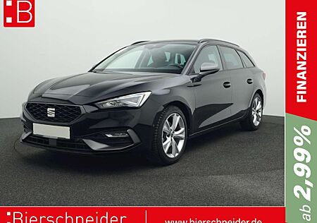 Seat Leon Sportstourer 1.5 eTSI DSG FR Leasing ab NAVI LED K