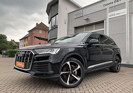 Audi Q7 50TDI quattro 7Sitzer 21"LM+Matrix+ACC