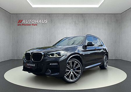 BMW X3 xDrive 30 d M Sport-AHK-LED-Pano-Standhz-Voll