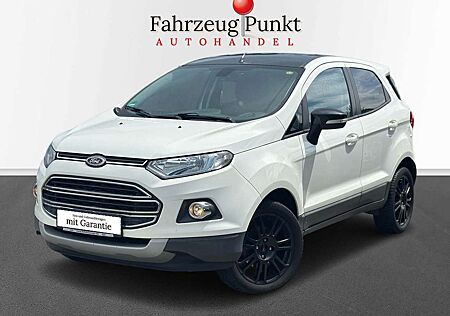 Ford EcoSport Titanium 140 PS, Kamera, Sitzheizung,Teilleder,PDC