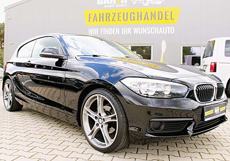 BMW 116 i*PDC*SHZ*KLIMA*8fachbereift*