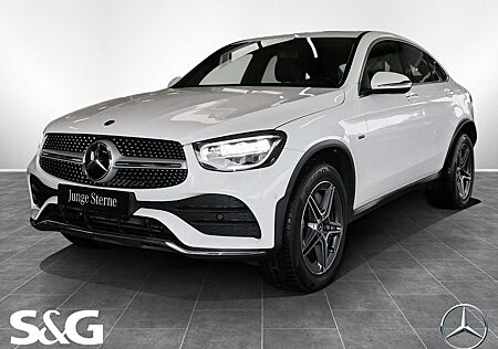 Mercedes-Benz GLC 300 e 4MATIC Coupé AHK+DISTRONIC+TOTWINKEL