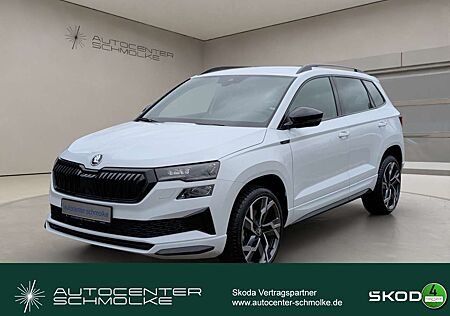 Skoda Karoq 1.5 TSI *Sportline*AHK*SHZ Navi/Autom./LED