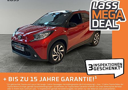 Toyota Aygo 1.0 Teamplayer ACC Fernlichtass. Kam. Navi