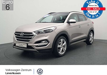 Hyundai Tucson T-GDi Premium 4WD NAVI PANO LEDER KAM