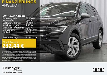 VW Tiguan Allspace Volkswagen 1.5 TSI DSG LIFE 7-SITZE AHK NAV