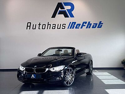 BMW 430 4 Cabrio*PDC*SHZ*MEMORY*XENON*