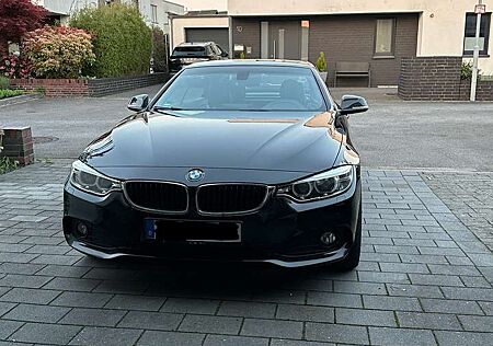 BMW 420d 420 BMM Cabrio Navi Prof. Automatik PDC Xenon