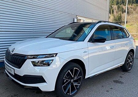 Skoda Kamiq 1.5 TSI ACT MONTE CARLO, AHK, Kamera