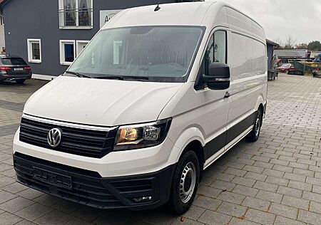 VW Crafter gebraucht kaufen VW Crafter Volkswagen Kasten 35 mittellang Hochdach FWD