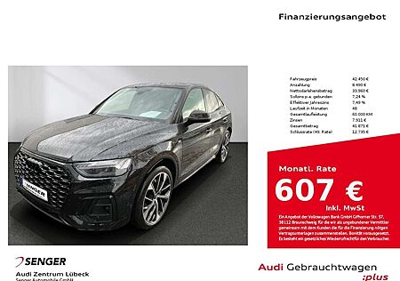 Audi Q5 Sportback 40 TDI quattro S line Matrix AHK