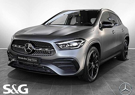 Mercedes-Benz GLA 250 e AHK+PANO+DISTRONIC+MEMORY+CARPLAY+20"