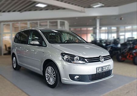 VW Touran Volkswagen Cup 1.2 TSI BMT; NAVIG KLIMA SHZ GRA PDC