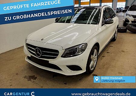 Mercedes-Benz C 220 d T Avantgarde Airmatic Pano Lane Navi