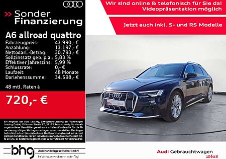 Audi A6 Allroad 40 TDI quattro Matrix Sportsitze Kame