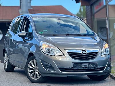 Opel Meriva B 150 Jahre Opel AHK