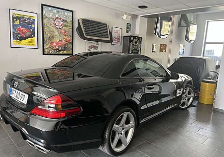 Mercedes-Benz SL 55 AMG FACLIFT AUF AMG 63