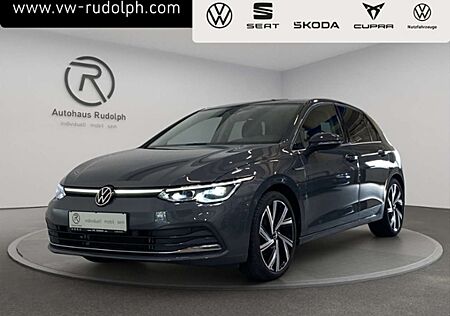 VW Golf Volkswagen VIII 2.0 TDI DSG Style / Navi LED