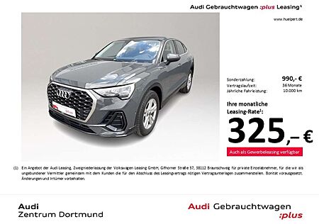 Audi Q3 Sportback 35 AHK CAM ACC LM17 NAVI+ CARPLAY