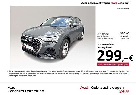 Audi Q3 Sportback 35 AHK CAM ACC LM17 NAVI+ CARPLAY