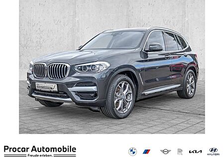 BMW X3 xDrive20d AHK LED PDC V+H DAB Tempomat LM