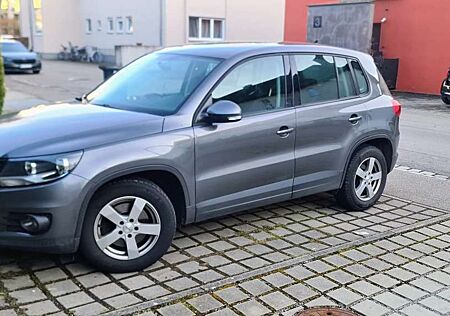 VW Tiguan Volkswagen 1.4 TSI BlueMotion Technology Trend