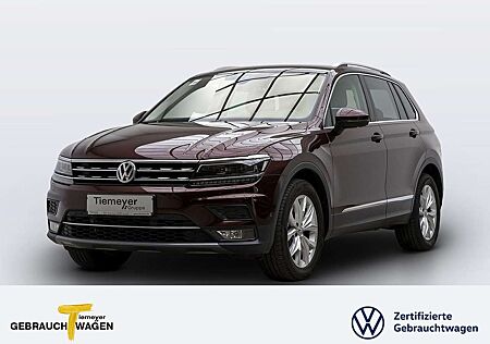 VW Tiguan Volkswagen 2.0 TSI DSG 4M HIGHLINE AHK NAVI LED