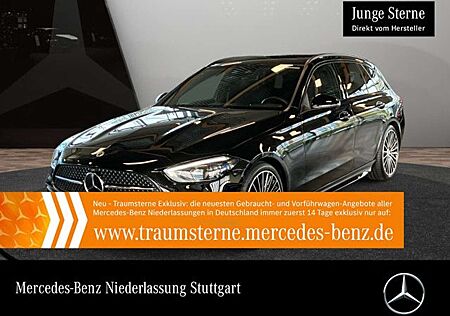 Mercedes-Benz C 300 d T AMG+NIGHT+360+AHK+STHZG+19"+KEYLESS+9G