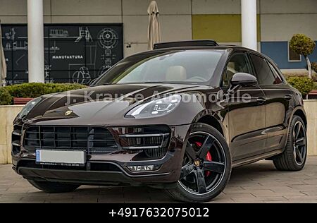 Porsche Macan Turbo Pan Sitzklima 18Wege Keyl. LED