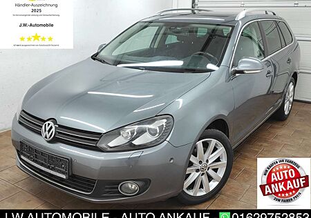 VW Golf Variant Volkswagen 1.4 AUTOMATIK XENON AHK PANO BC KLIMA SHZ Highline