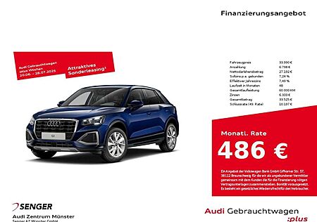 Audi Q2 Advanced 35 TFSI S tronic MMI AHK LED